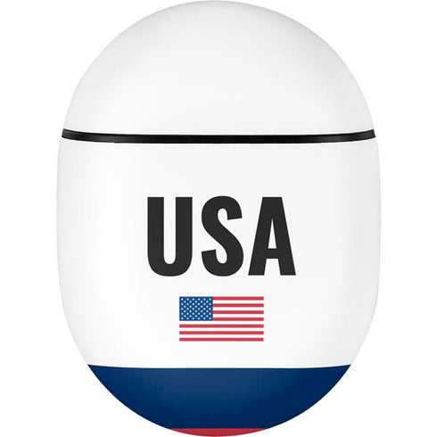 USA American Flag Google Pixel Buds Skin